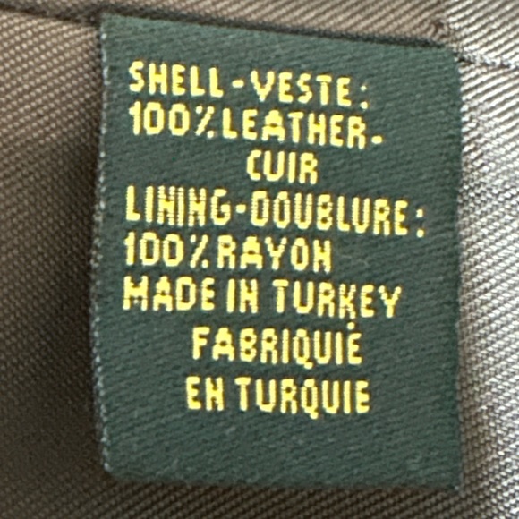 Brand new fine, soft Turkish designer leather jacket 🧥 - Picture 6 of 6